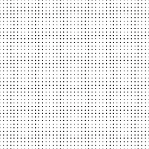 卡片尺寸由不同尺寸的黑点组成的无缝矢量图案.