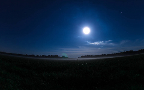 夜空。 黑夜。 星空。