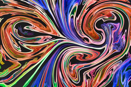 五颜六色的彩绘背景. 装饰大理石纹理.照片