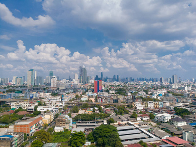 泰国曼谷城市景观