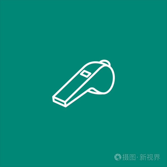 裁判哨子图标