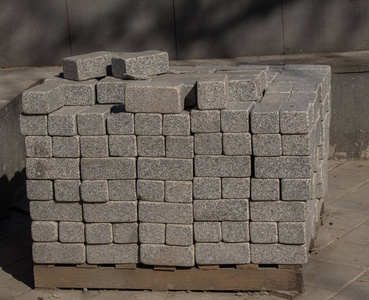 混凝土路面砖石建筑材料