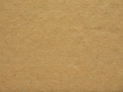棕色瓦楞纸板，用作背景软糊颜色