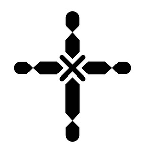 十字形图片-十字形素材-十字形插画-摄图新视界