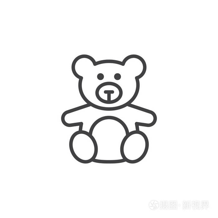 玩具logo简笔画图片