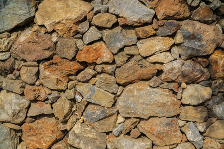 岩石墙石材纹理背景