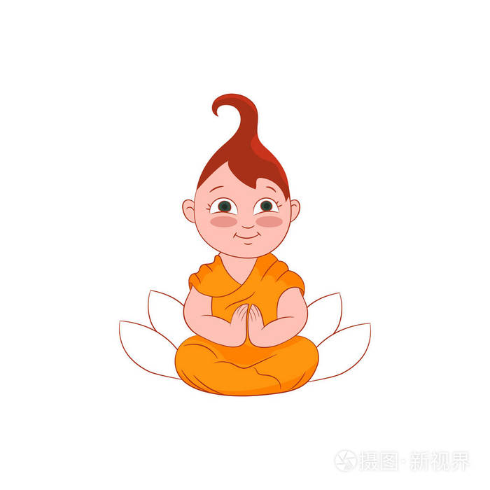 平面矢量字符图标. 卡通人物生活方式