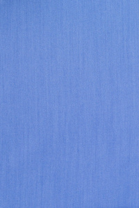 织物纹理的蓝色背景。 空的。 没有图案