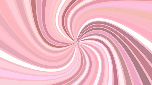 粉红色抽象迷幻漩涡条纹背景-向量例证照片