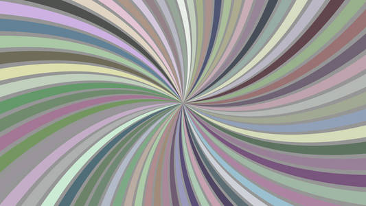 多色抽象迷幻螺旋条纹背景矢量曲线爆裂设计