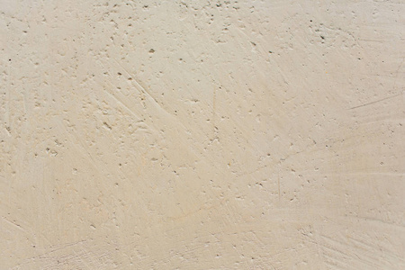 白色灰泥墙背景。白色涂漆水泥纹理