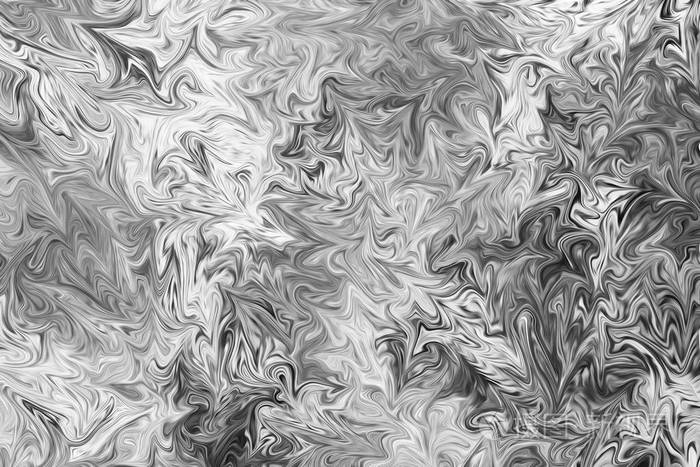 黑白灰色图形色彩艺术形式的抽象图案