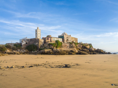 摩洛哥 essaouira 附近的 zaouiet bouzarktoune 村