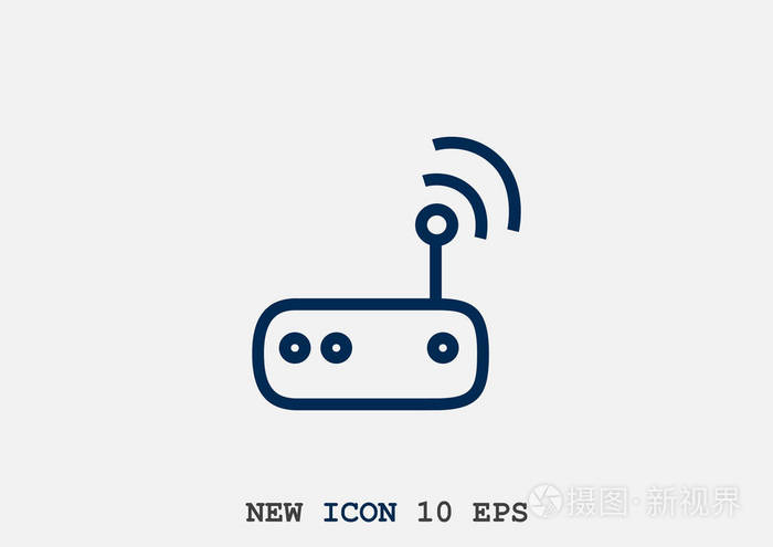 wifi路由器图标