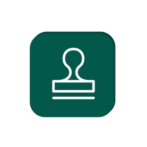 印章印章概念图标照片