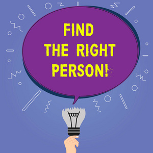 展示展示展示你的观点的商业照片在一个有失败想法图标的断球上展示你