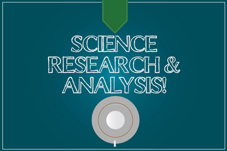 显示科学研究和分析的文本符号。概念照片实验室医学调查实验咖啡杯酱油顶视图关于空白色卡规划师的照片反射