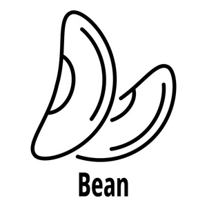 bean 图标, 轮廓样式