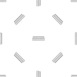 遮阳篷店帐篷模式无缝向量