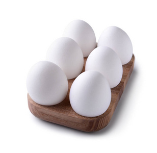 白色背景鸡蛋木架图片