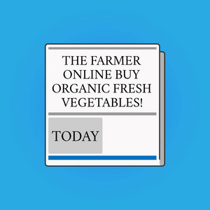 写的笔记显示在线购买有机新鲜蔬菜。商业照片展示购买健康食品白板备忘录布局通知会议论坛通知