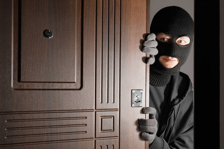 无法无天夜以继日,小偷从门进来照片