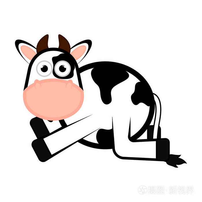 被隔绝的牛漫画动画片