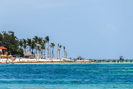 波塔卡纳多米尼加共和国巴瓦罗海滩照片
