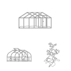 温室符号图片-温室符号素材-温室符号插画-摄图新视界