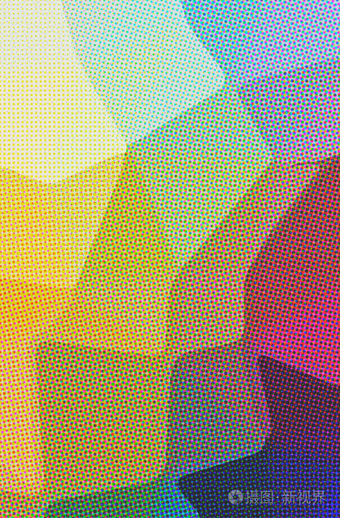 摘要橙色和紫色斑点垂直背景说明