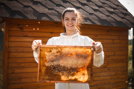 养蜂人面具图片