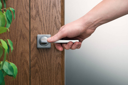 门把手装饰图片