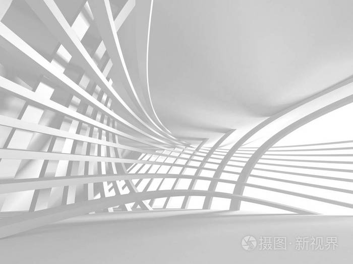 抽象建筑现代渲染设计三维背景