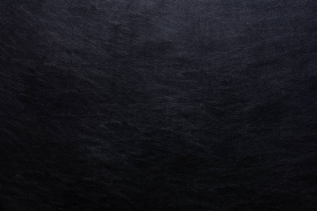 豪华黑色皮革纹理背景。 壁纸和材料概念。 面料设计主题。