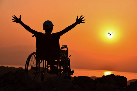 残疾生活方式，解放和放松