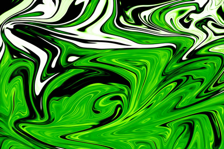 用ufo绿色和黑色图形颜色艺术形式对抽象图案进行修饰.