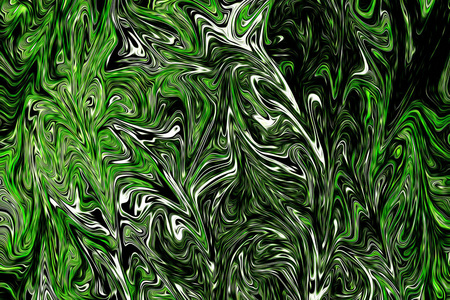 狼毒用ufo绿色和黑色图形颜色艺术形式对抽象图案进行修饰.