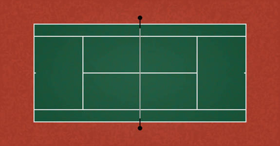 草坪网球场图片-草坪网球场素材-草坪网球场插画-摄图新视界