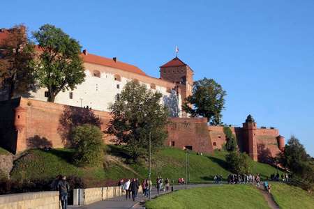  Castle of Wawel in Krakow