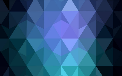 浅紫色矢量梯度三角形纹理。 带有三角形的现代抽象插图。 全新的风格为您的业务设计。