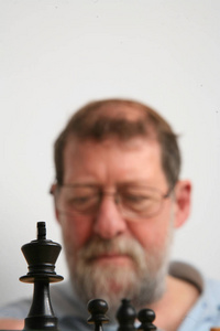 成熟的斯堪的纳维亚人下棋