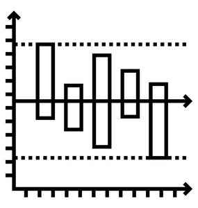 表示体积分析的卷条图片