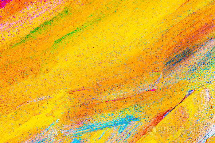 抽象的彩色背景颜色纹理油漆