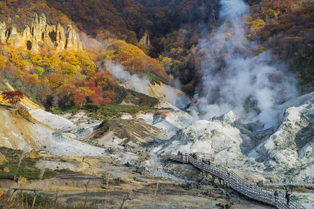 Noboribetsu Onsen is Hokkaidox27