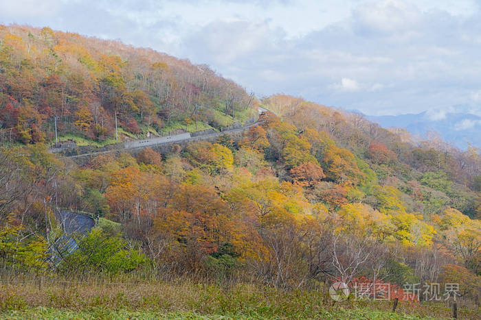 基里弗里高地是Akanagi山东南侧的地区。 它位于北部，距离尼科市中部3至8公里。 大部分地区位于1000米以上的水平，草原和