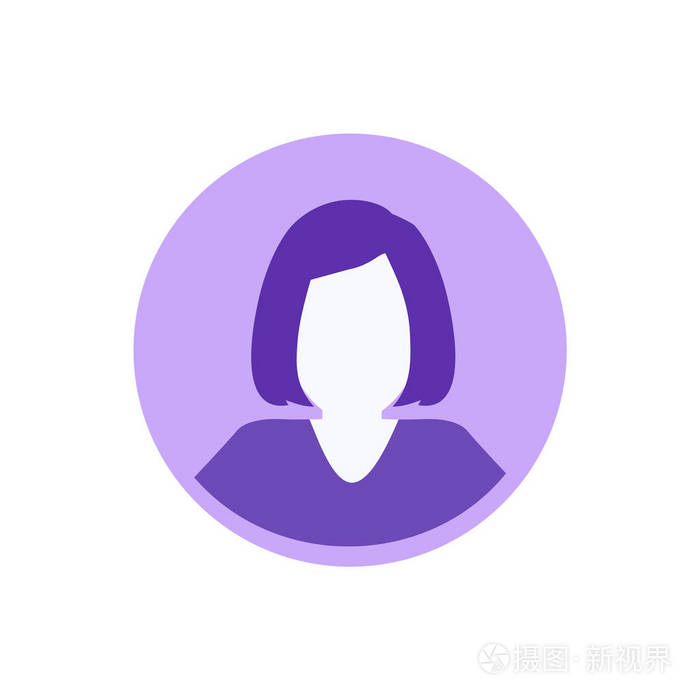 匿名妇女头像女性简介图片