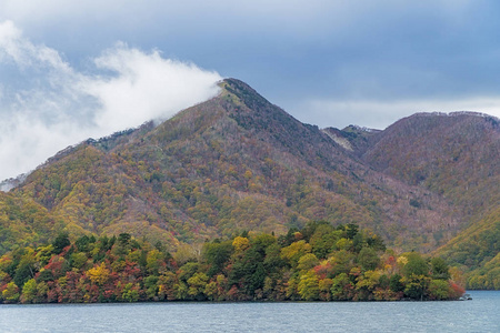 s sacred volcano, whose eruption blocked the valley below, there