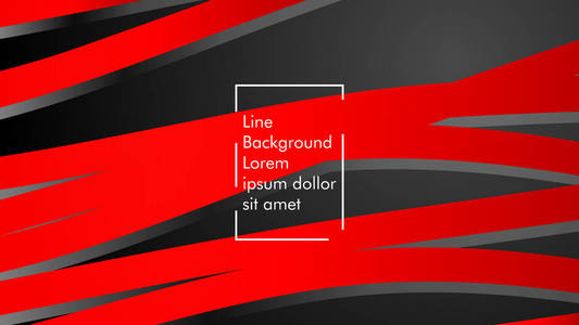 红色和黑色背景