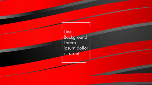 红色和黑色背景