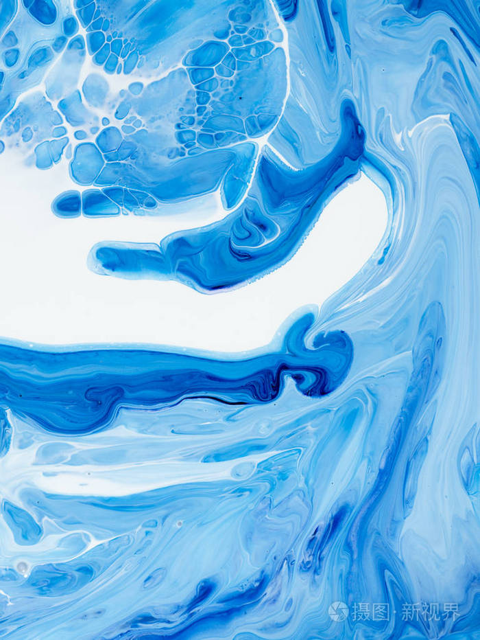 创意抽象手绘背景壁纸纹理,用画笔将丙烯酸画的碎片贴在画布上.